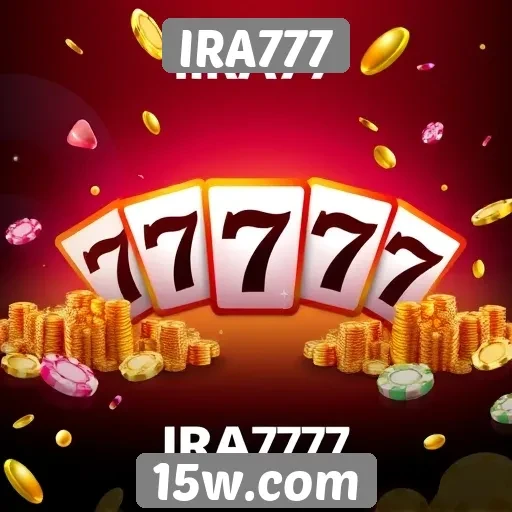Bonificações e promoções do IRA777