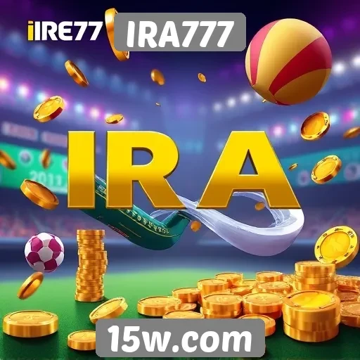 Transações financeiras no site IRA777
