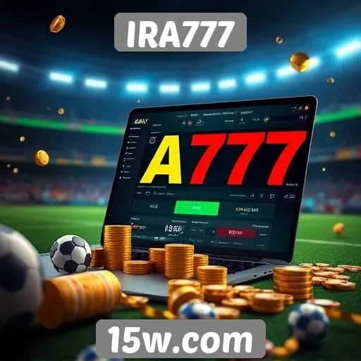 Plataforma IRA777 amplia opções de apostas online