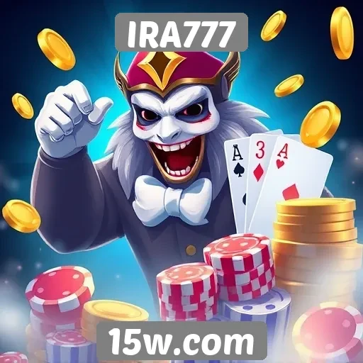 IRA777 oferece uma variedade de jogos de cassino online