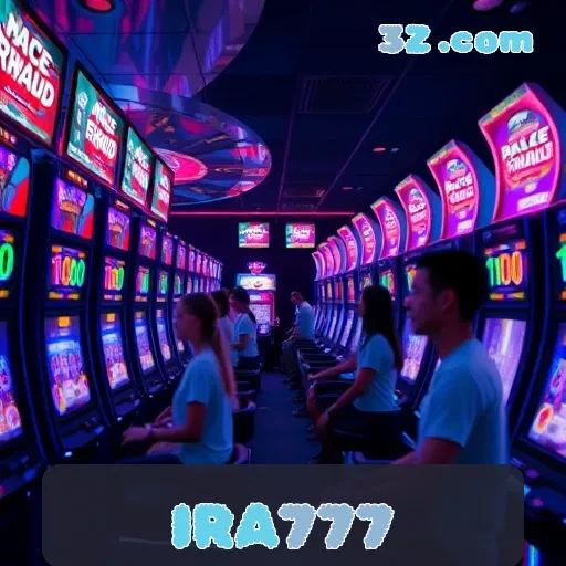 IRA777: Descubra a Emoção dos Jogos Ao Vivo e Interativos Aqui!