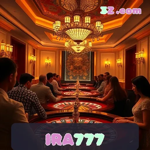 IRA777: Mergulhe em um Universo Virtual de Jogos e Emoções